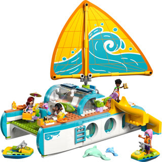LEGO 42664 Friends adventurous boat trip