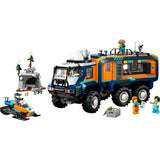 Abi Lego 60471 City Exploration Laboratory Truck nel Polo Nord