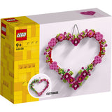 Lego 40638 sæsoner og lejligheder hjerteformet dekoration