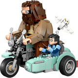 LEGO 76443 Harry Potter Hagrid and Harry's ride on the motorcycle