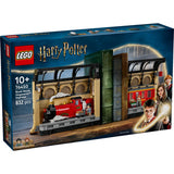 Lego 76450 harry potter sujetalibros el expreso de hogwarts