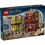 Lego 76452 Harry Potter Zwik Bandage Zwerkbalpalis an Glace Parall
