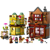 Lego 76452 Harry Potter Zwik Bandage Zwerkbalpalis an Glace Parall
