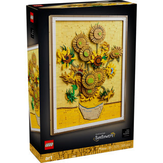 Lego Art 31215 Vincent van Gogh - Sunflowers