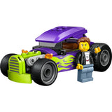 Lego city great vehicles 60485 hot rod | 2 stuks