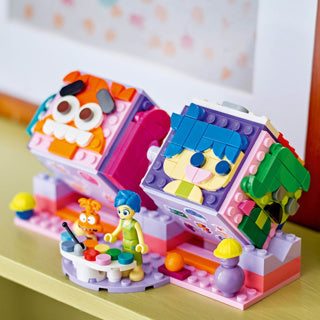 Lego Disney 43248 na zewnątrz 2 kostki nastroju