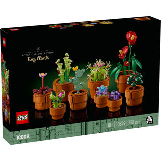 Lego ikone 10329 Mini rastline