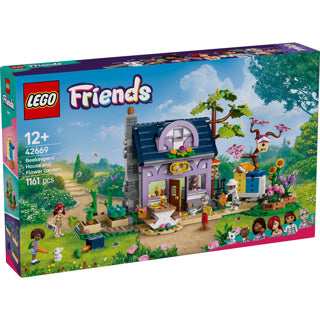 Lego Friends 42669 Beekeepers House and Bloementuin
