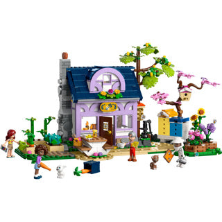 Lego Friends 42669 Beekeepers House and Bloementuin