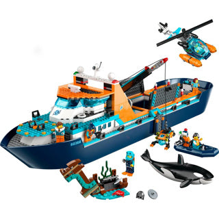 Lego City 60368 Arctic Exploration Vessel