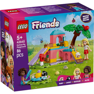 Lego 42640 Frënn Guinea Schwäin Spillplaz