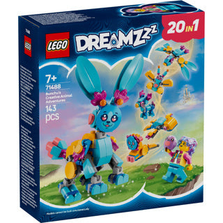 Lego 71488 Dreamzzz Bunchus kreativa djuräventyr