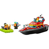 Lego City 60373 Liferboat Mark