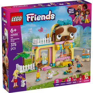 Lego Frënn 42650 Store mat Déieren Accessoiren