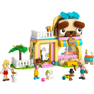 Lego Frënn 42650 Store mat Déieren Accessoiren