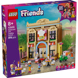 Lego friends 42655 ristorante e scuola di cucina