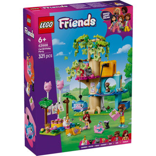 Lego 42666 Frënn Kaz Gebuertsdagsparty a Bamhaus