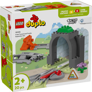 Lego Duplo Town 10425 Train Tunnel and Rails Expansion Set