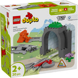 LEGO DUPLO Town 10425 Train tunnel and rails expansion set