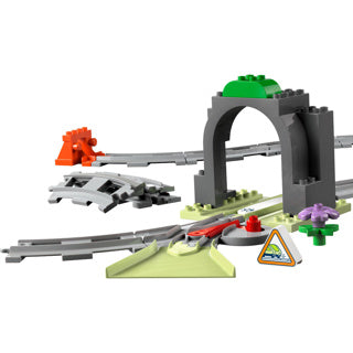Lego Duplo Town 10425 Eisenbahntunnel und Schienen-Erweiterungsset