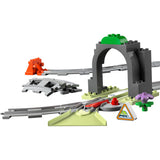 Lego Duplo Town 10425 Eisenbahntunnel und Schienen-Erweiterungsset