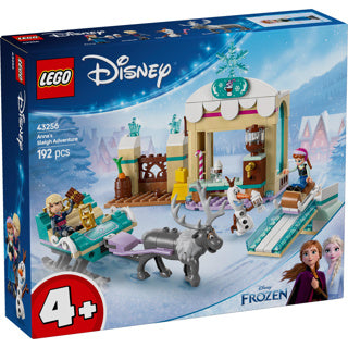 Lego Disney Princess 43256 Anna's Slee adventure