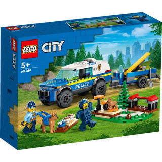 Lego 60369 Stad Mobile Training fir Police Hënn