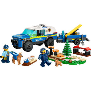 Lego 60369 Stad Mobile Training fir Police Hënn