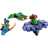Lego ninjago 71849 nya vs. mutatiemonster in spinner | 2 stuks
