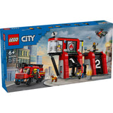 LEGO LEGO CITY 60414 FRAGRINE AND FIRE
