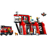 LEGO LEGO CITY 60414 FRAGRINE AND FIRE