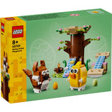 Lego Iconic 40709 Animal Play Garden in the spring