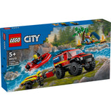 Lego Lego City 60412 4X4 Feier Tracer mat Remboot