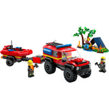 Lego Lego City 60412 4X4 Feier Tracer mat Remboot