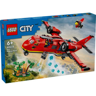 LEGO LEGO CITY 60413 Fireplace plane