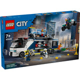 LEGO LEGO CITY 60418 Laboratorio di polizia in camion