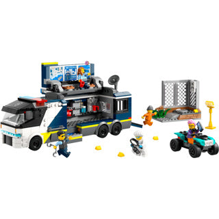 LEGO LEGO CITY 60418 Police laboratory in Truck