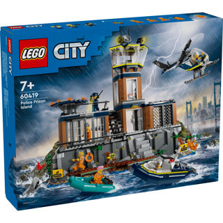 LEGO LEGO CITY 60419 Police Carrier Island