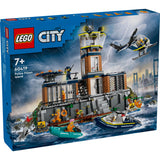 LEGO LEGO CITY 60419 Police Carrier Island