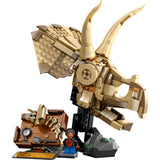 Lego jurassic world 76969 dinosaurusfossielen: triceratops schedel