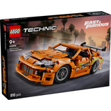 Lego 42204 Technik schnell a rosen Toyota supra mk4