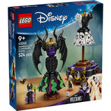 Lego Disney 43262 The dresses of Maleficent and Cruella de Vil