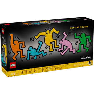Lego Art 31216 Keith Haring Dancing Figures