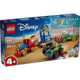 Disney Lego 43264 Pixar Toy Story Feesthrain og RC Auto