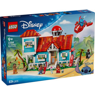 Lego Disney 43268 Lilo and Stitch Strandhuis