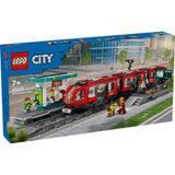 Lego City 60423 tram e stazione cittadina