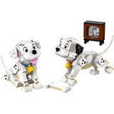 Disney Lego 43271 Classic Lucky and Penny from 101 Dalmatians
