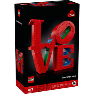 Lego art 31214 amour