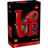 Lego art 31214 amour