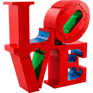 Lego Art 31214 Miłość